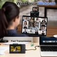 thumbnail image 6 of Ourlife 5K Digital Camera with Auto Focus, 3" 180° Flip Screen, 18X Zoom, WiFi Vlogging Camera for YouTube, Black, 6 of 9