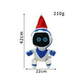 thumbnail image 3 of Astro Bot Plush Toy Creative Figure Rescue Plan Game Merchandise 25x22cm, 3 of 6