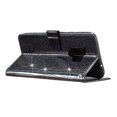 thumbnail image 3 of Compatible with Samsung Galaxy S9 Sparkling Glitter Wallet Case with Card Pocket Flip Cover, 3 of 5