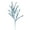 Baby Blue, variant on Vickerman 36" Burgundy Berry Twig Glitter Spray, 6 per bag.