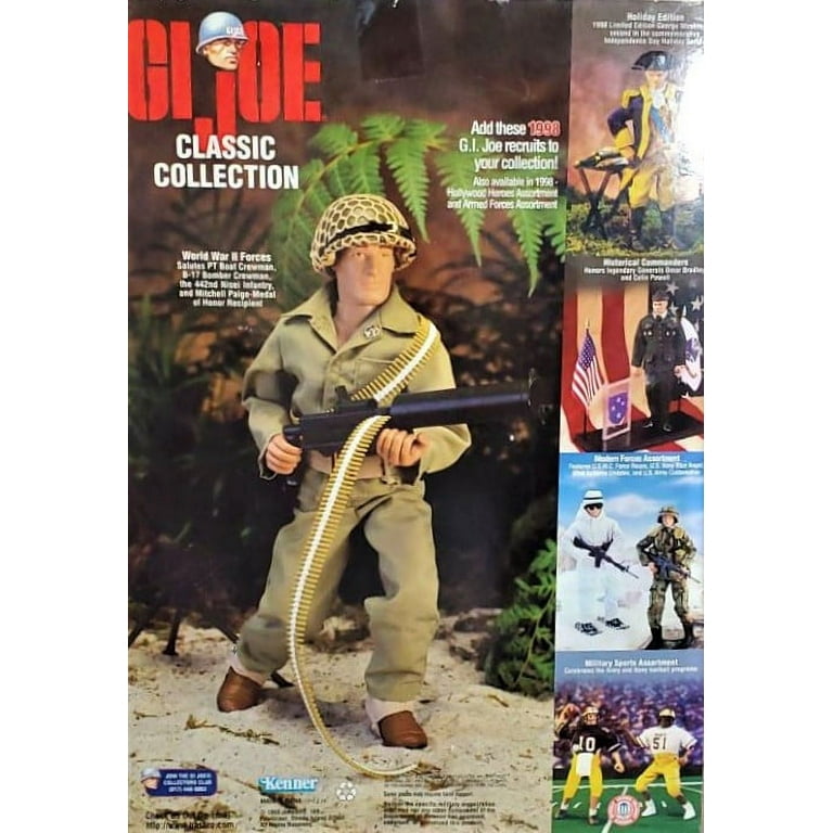 12 GI Joe WWII 442nd Infantry Japanese American Nisei