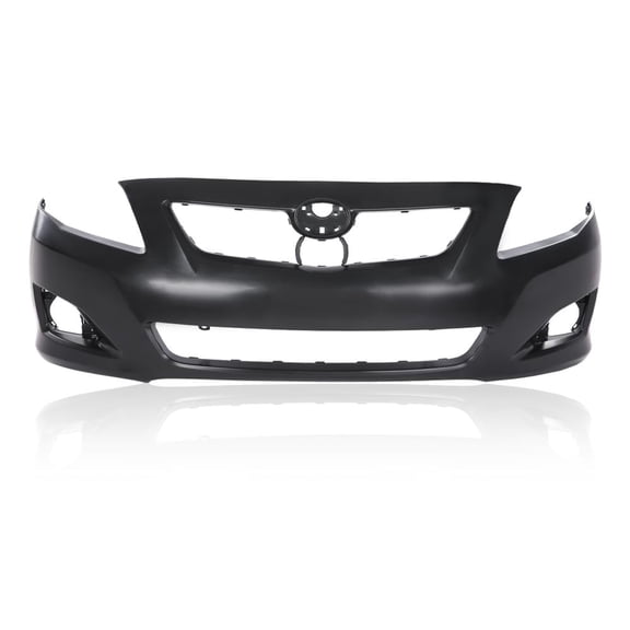 CROSSDESIGN Front Bumper Cover Fit for Toyota Corolla 2009-2010