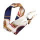 thumbnail image 3 of Silk Scarf Straps Scarf Glasses Chain For Women Fashion Bohemia Colorful Printing Mask Sunglsses Lanyard Jewelry Accessories, 3 of 4