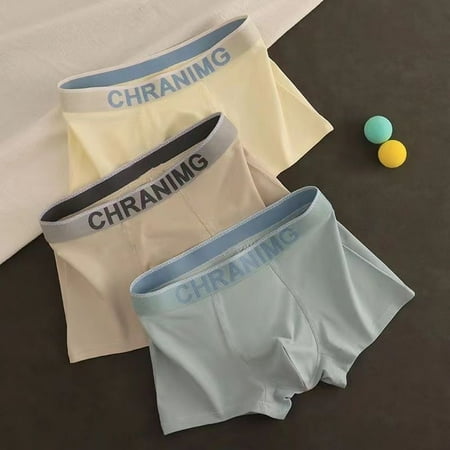 Solid Daily Panties for Boys Thin Breathable Knickers Baby Soft Underwear Comfort Panty Briefs 3+y Young Child Clothes ZGAA