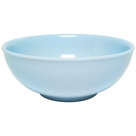 Restaurant Essentials Blue Jade Melamine Dinnerware Collection 74 Oz, 9 1/4" Soup Bowl, Comes in Dozen