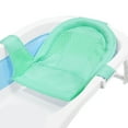 thumbnail image 1 of Silla de baño ajustable para bebé en forma de T, eslinga de malla para baño, bañera plegable, adecuada para la mayoría de las bañeras (excepto las bañeras), 1 of 7