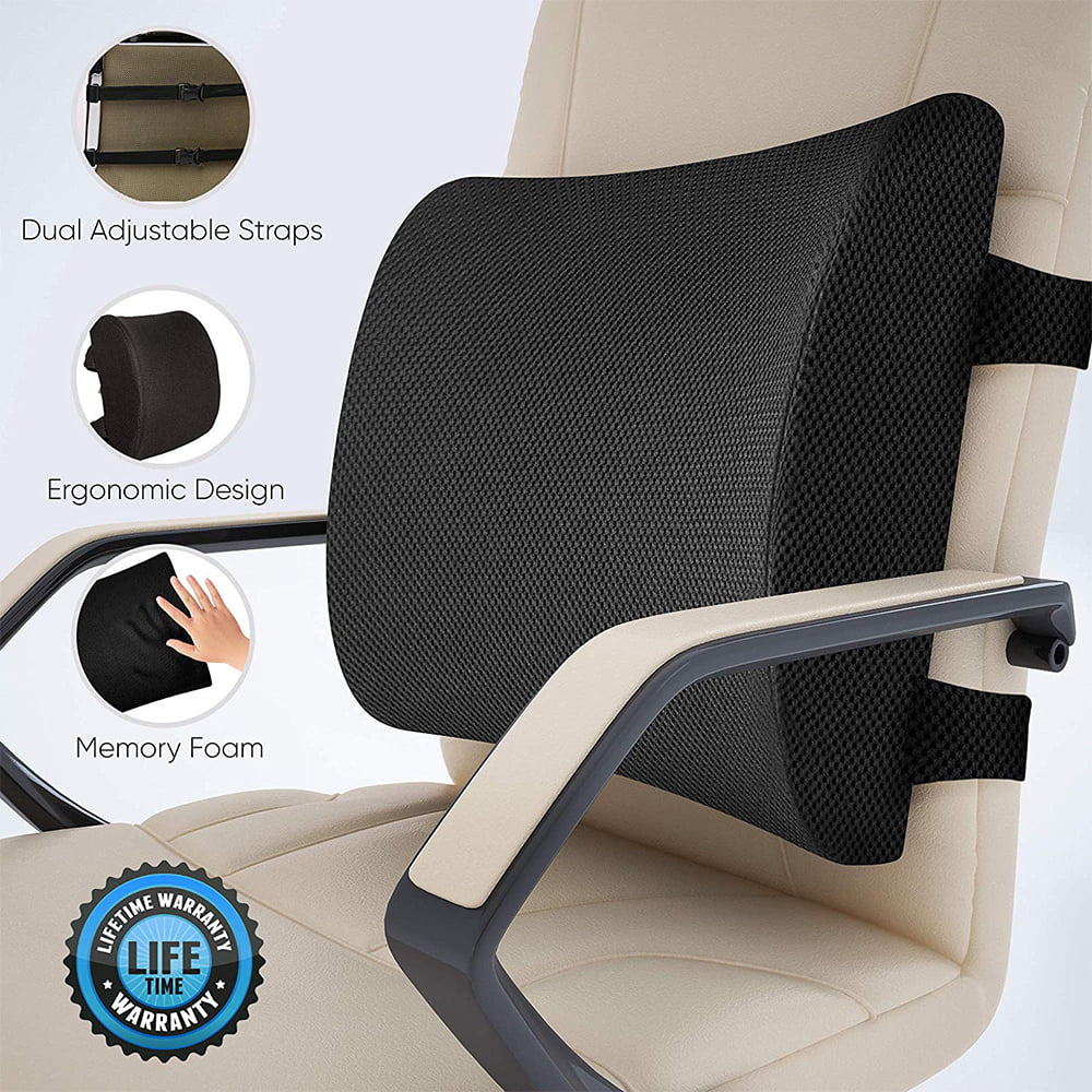 Top 10: Best Lumbar Support Pillows for Cars 2020 / Back Support for Car  Seats, Office Chairs 
