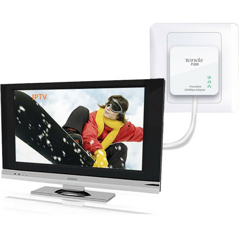 200Mbps Mini PowerLine Adapter - Walmart.com