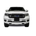 thumbnail image 2 of Convient à 2019-2021 Ford Ranger Putco Pare-Chocs Calandre Insert 82163 Hexagonal Bouclier; Poli; Acier Inoxydable, 2 of 4