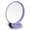 Purple, variant on 50X Magnifying Dual-Sided LED Lighted Makeup Mirror, Soft Dimmable Ring Light, Ideal For Precise Skincare, Makeup Application & Travel, Suitable For Bathroom & Vanity Use