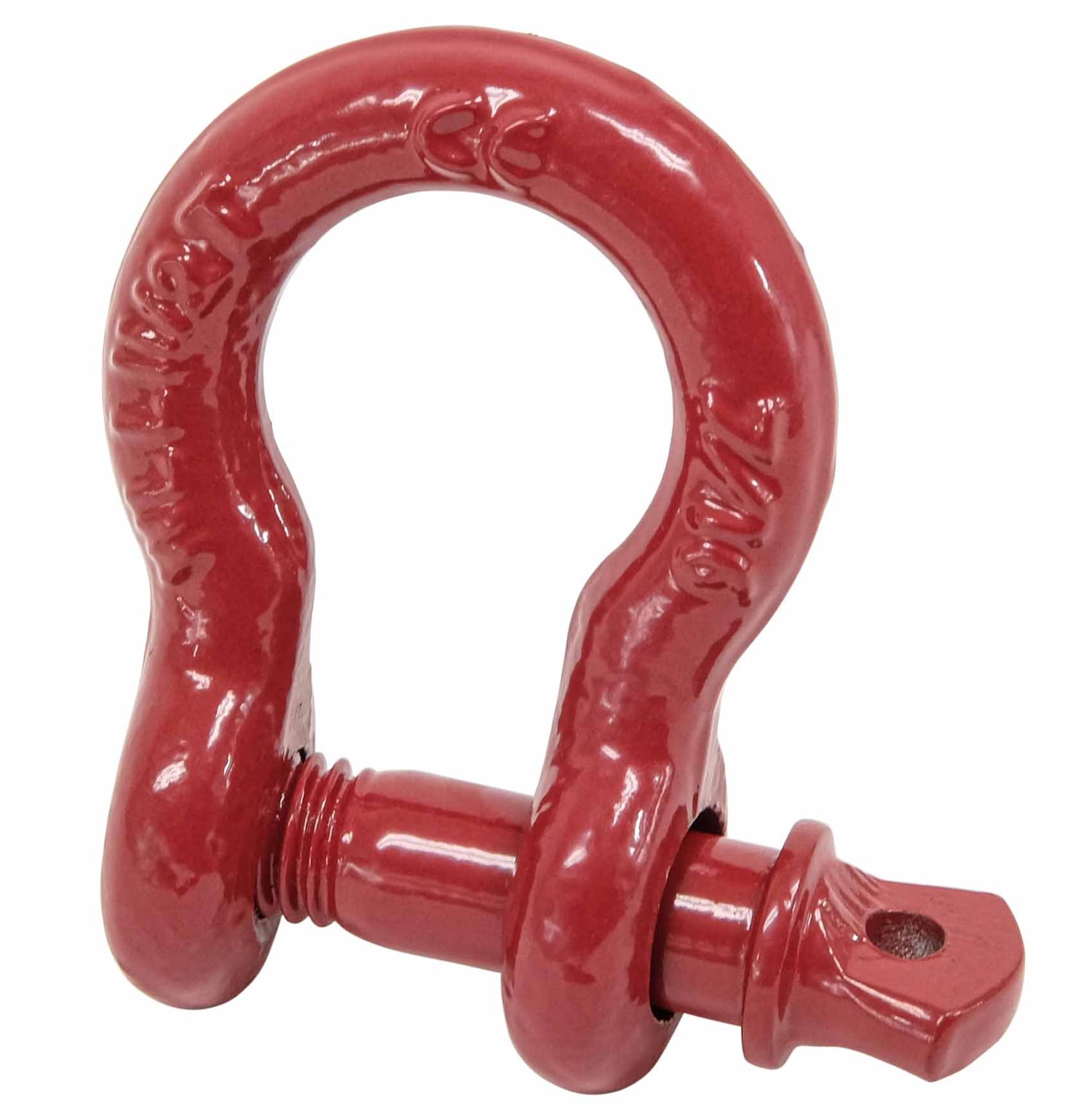 (20 Pack) 7/16" Anchor Shackle Forged Carbon Steel w/ Alloy Screw Pin Load Limit # 1.5 Tons (3,000 lbs) | Double Rust Protection Heavy Duty D Ring Shackle for Towing, Rigging & Vehicle Recovery