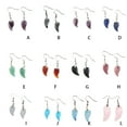thumbnail image 3 of Qarigey 1 par de aretes de perlas, joyería de moda, ligero, para baile de graduación, dulce regalo, atractivo, a prueba de herrumbre, ala de Type3 NO3, 3 of 6