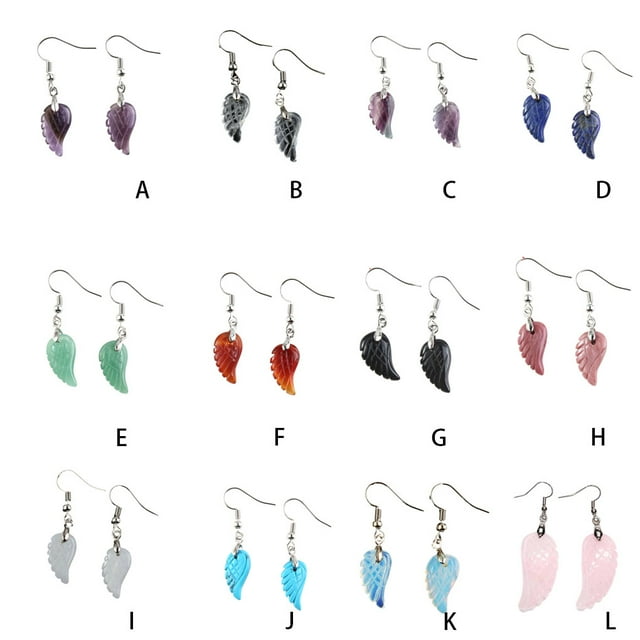 pitrice 1 Pair Pearl Earring Ear Stud Fashion Jewelry Fashionable Workmanship Exquisite Beautiful Rustproof Crystal Women Pendent Type 8 5Set