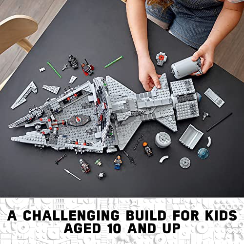 LEGO Star Imperial Light Cruiser 75315 Awesome Toy Building Kit for Featuring 5 Minifigures; New 2021 (1,336 Pieces) - Walmart.com