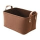 thumbnail image 5 of Cesta De Almacenamiento De Juguetes Para Perros Con Asas, Grande, Para Juguetes, Abrigos, Mantas, Color Café, 5 of 8