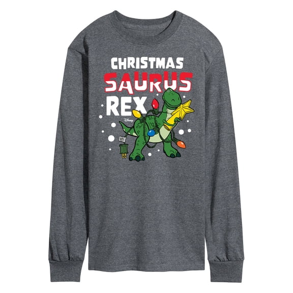 Toy Story - Christmas Saurus Rex - Men's Long Sleeve T-Shirt