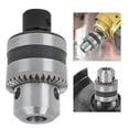 thumbnail image 1 of Electric 3-Jaw Clip Key Type Drill Chuck 8mm Fixing Hole for Grinding Polishing Machine, 1 of 8