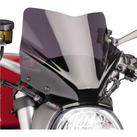 Puig New Generation Dark Smoke Sport Windscreen (7013F)