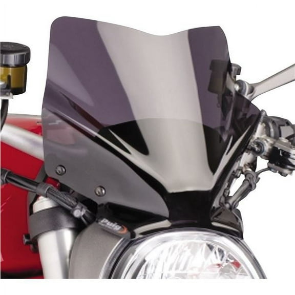 Puig New Generation Sport Windscreen | Dark Smoke (7013F)