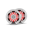 thumbnail image 2 of Rockford Fosgate M1-6 Color Optix 6” 2-Way Coaxial Multicolor LED Lighted Marine Speakers - White (Pair), 2 of 2