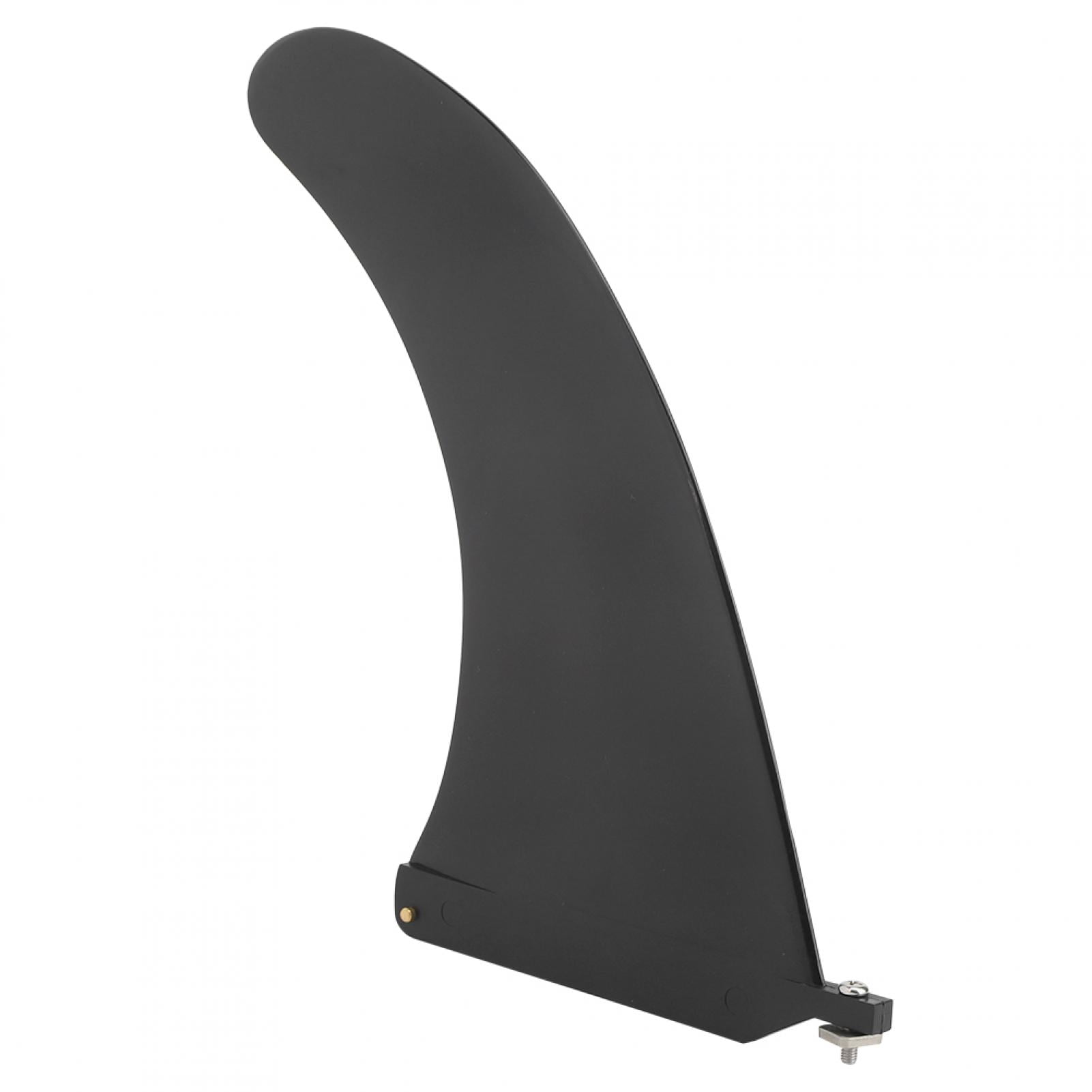 Surfboard Fin, Black PVC Surfboard Fin, Watershed Balancing Surfboard
