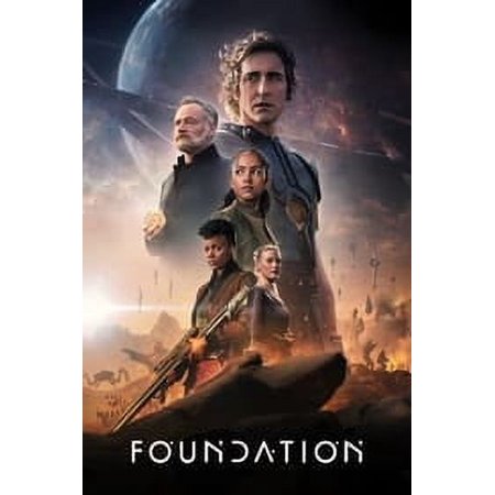 Foundation (Season 1-2) English Series DVD new