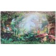 thumbnail image 1 of Wonderland Photo Background Cloth 3d Cartoon Studio Backdrop Wall Props 90x150cm, 1 of 5