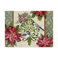 thumbnail image 1 of Trademark Fine Art 'Chickadee Holiday 2' Canvas Art by Jean Plout, 1 of 3