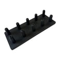 thumbnail image 4 of Fiocias Saxophone Mouthpiece Rack Display Stand Organizer Holder Crafted From Wood Material Compact Stable Structure Suitable for Music Store Studio Personal, 4 of 8
