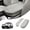 Beige, variant on KBH Center Console Cover for Acura MDX 2007-2013, Middle Console Lid Armrest Cover Leather Skin Replacement, Beige