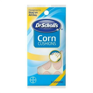 Dr. Scholl's Corn Cushions For All Day Immediate Pain Relief, 9 Ct