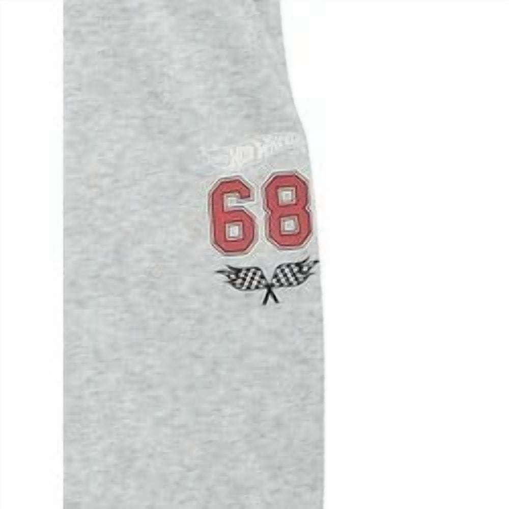 Hot Wheels Boy's Graphic Hoodie with Matching Jogger Pant, 2 Piece Set, Sizes 4-16