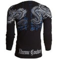 thumbnail image 3 of Xtreme Couture by Affliction Men's Thermal Shirt Double Up, 3 of 14