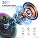 thumbnail image 2 of Altavoz de ducha bluetooth, altavoz Bluetooth portátil con ventosa, altavoz impermeable ipx7, Bluetooth inalámbrico 5.3 con luz rgb, micrófono incorporado, ducha, aire libre, sonido envolvente de alta, 2 of 6