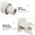 thumbnail image 3 of HAMPPLIES 3Pack Boat Pump Adapter for Inflatable Adapter Replacement and Inflatable Marine Boats PVC, 3 of 8
