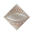 thumbnail image 3 of Electronicheart 10pcs 3D Diagonal Tile Seam Stickers Film Self Adhesive Floor Wall Decorative Tiles Sticker, 3 of 4