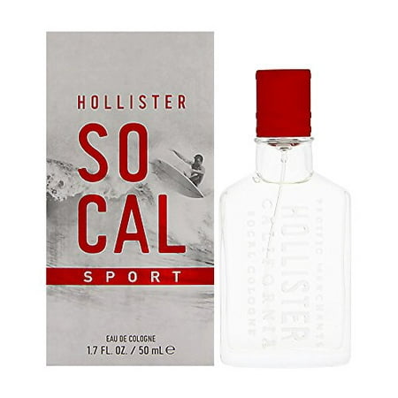 Hollister So Cal Socal Sport Cologne 1.7 oz (Best Smelling Hollister Cologne)