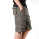 thumbnail image 4 of Puntoco Pantalones Cortos Cargo Transpirables Ligeros Para La Playa Al Aire Libre Diarios Informales Para Hombre Negro M, Pantalones Cortos Hombre, 4 of 6