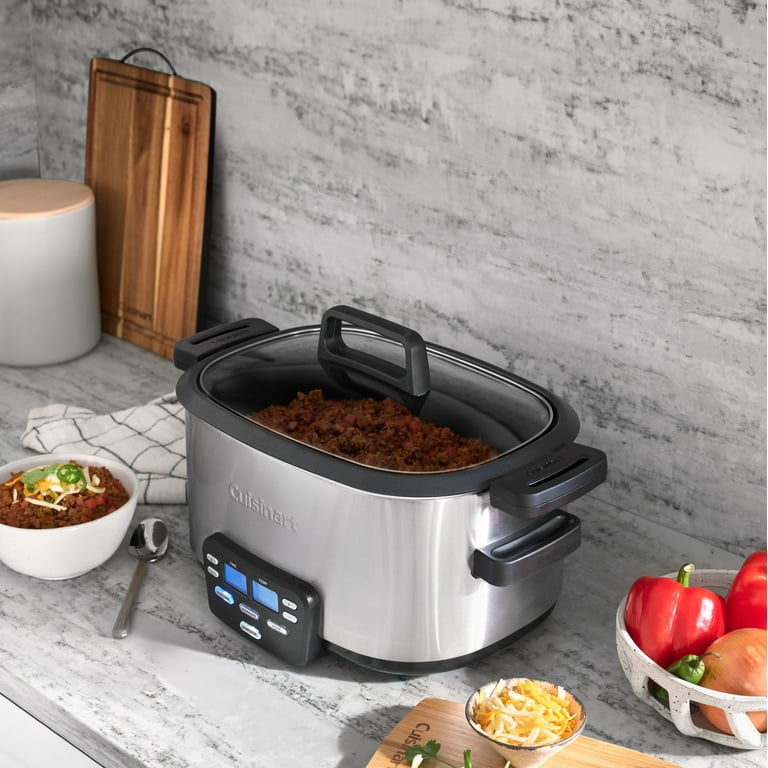 Cuisinart Cook Central® 3-in-1 6QT Multicooker - Walmart.com