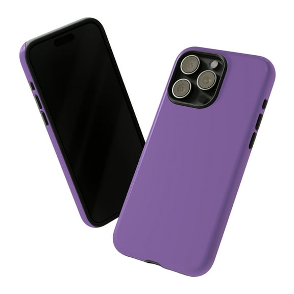 Light Purple iPhone Case-Google Pixel Phone Case-Samsung Galaxy Phone Case