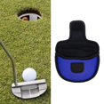 thumbnail image 4 of 3pcs Golf Putter Mallet Cover Protect Clubs Headcover Easy To Use For Golfer Baoblaze none, 4 of 8