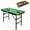 Green, variant on CIPACHO 47 Inch Folding Billiard Table with Cues and Brush Chalk, Gifts for Boys and Girls Aged 6-12, Green