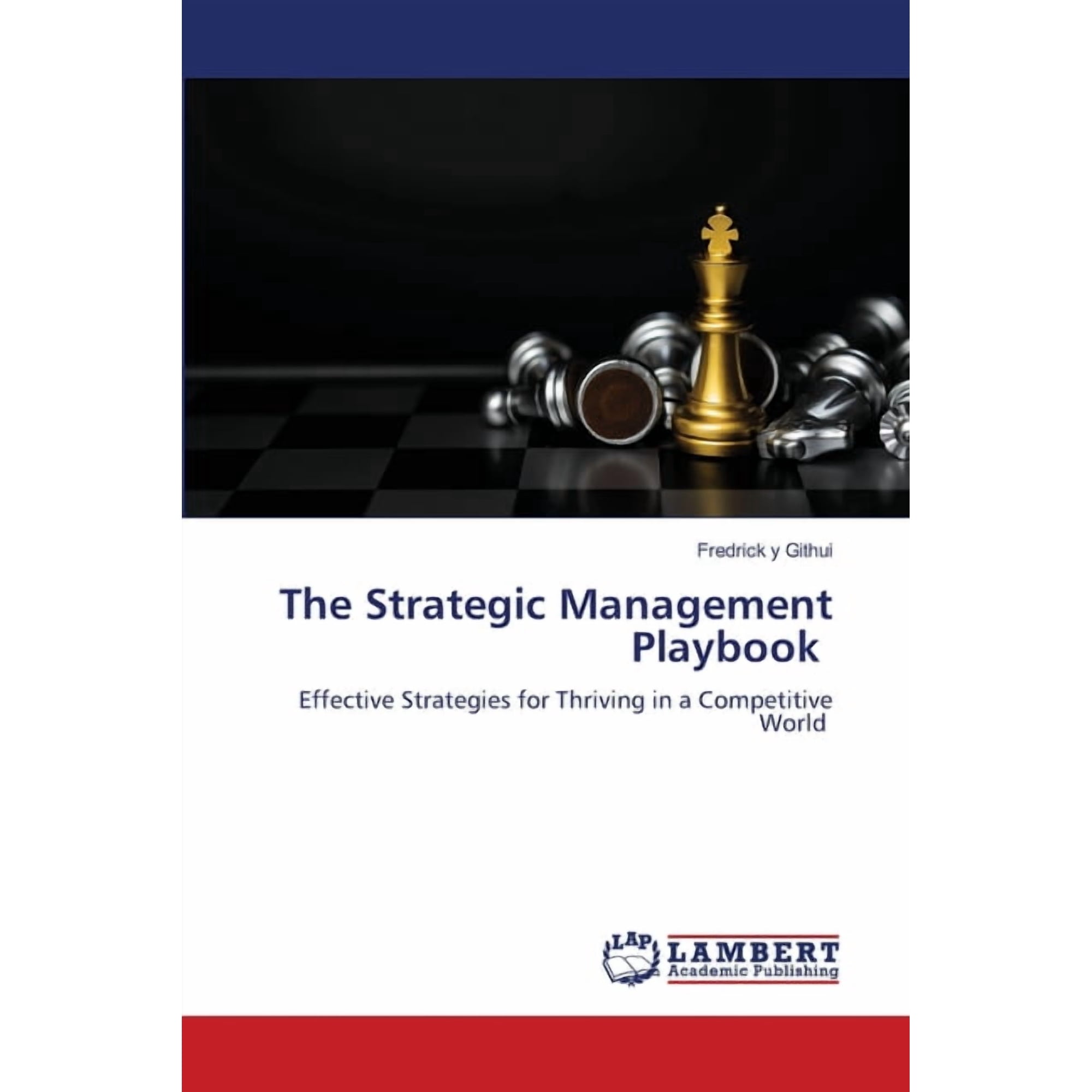 The Strategic Management Playbook (Paperback)