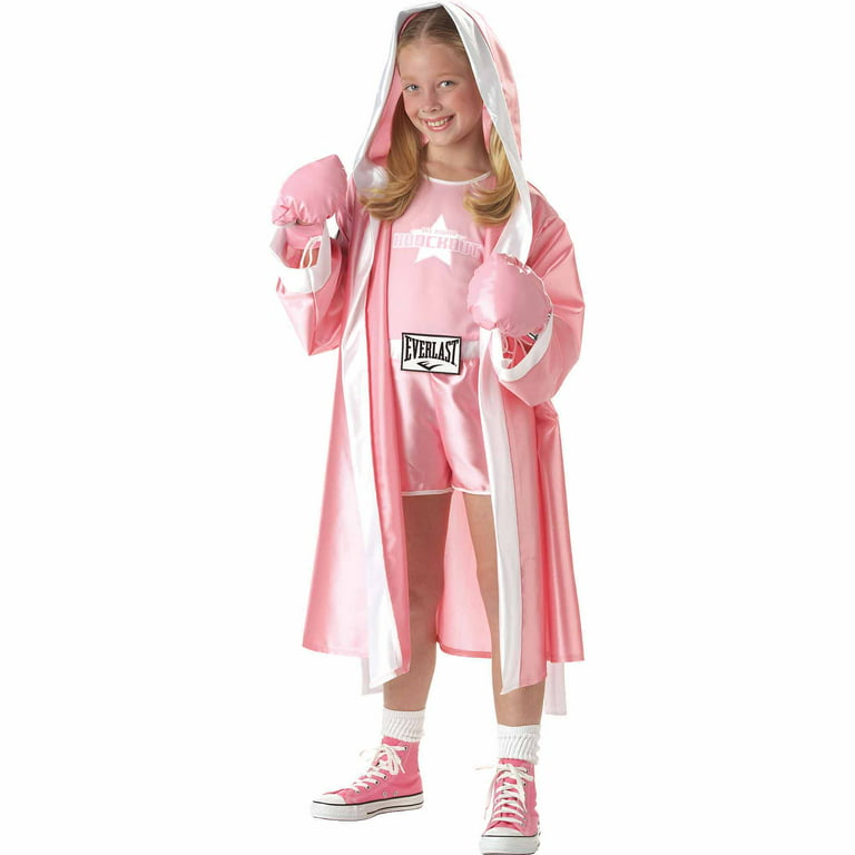 etiket mannetje Interactie Everlast Boxer Girl Child Halloween Costume - Walmart.com