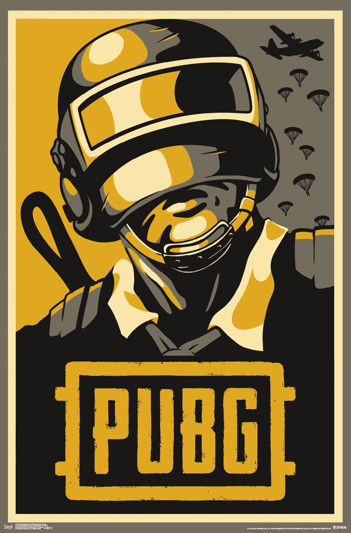 Trends International PUBG Gaming Poster