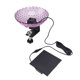 thumbnail image 1 of Para Pájaros de Terraza, Para Pájaros de Terraza Con Fuente Solar, Abrazadera Ajustable, Cuenco Desmontable, Comedero Solar Para Pájaros para Barandilla, Balcón, 1 of 7