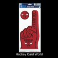 thumbnail image 1 of Chicago Bulls Autocollant/décalcomanie Multi-Usage 2 Pack Doigt/ball Basketball 4"x 9 Pouces, 1 of 1