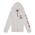 thumbnail image 1 of Sudadera con capucha Tommy Hilfiger de forro polar con cierre completo para niña 2T, 1 of 1