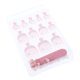 thumbnail image 1 of 24x Uñas Postizas , Cubierta Francesa, Uñas Pies, Decoración para Decoración de Uñas - -4054 4054 Yinane Etiqueta engomada del dedo del pie del dedo del pie, 1 of 6