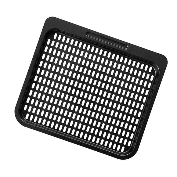 Matsuzay El estante de hierro para pollo asado para freidoras de aire cocina la comida uniformemente con una rejilla de malla desmontable Cocina y Comedor
